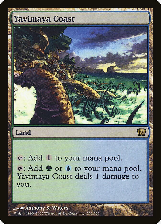 Yavimaya Coast 330 (9th Edition)  - Foil | Good Games Adelaide SA
