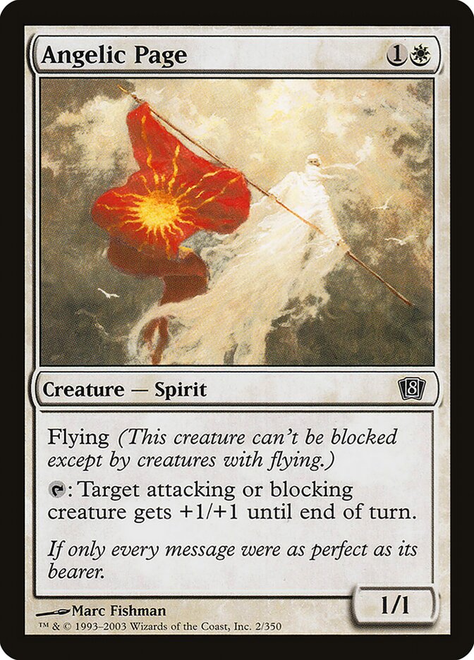 Angelic Page 2 (8th Edition)  - Foil | Good Games Adelaide SA