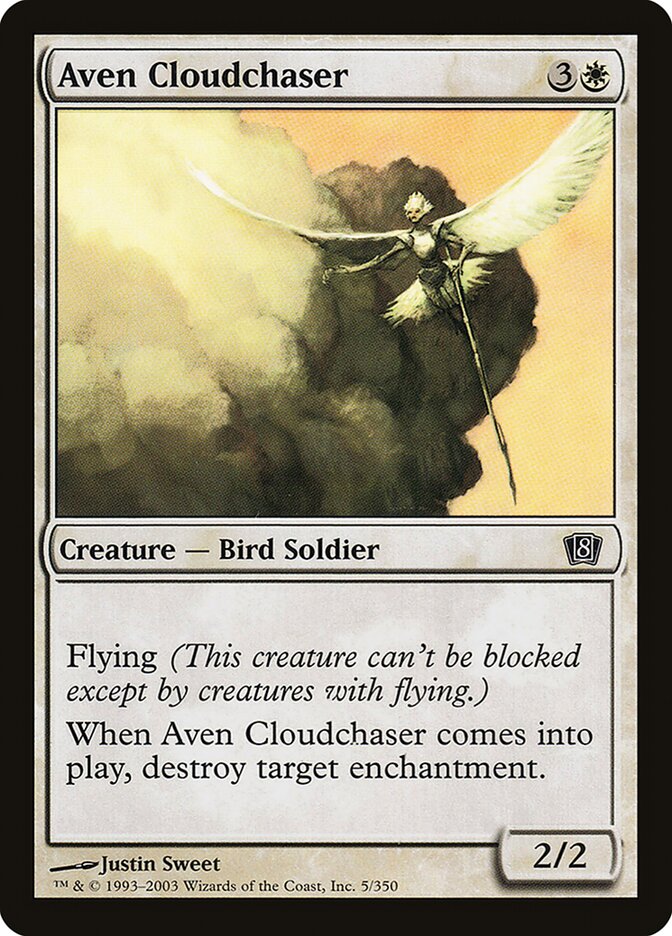 Aven Cloudchaser 5 (8th Edition)  - Foil | Good Games Adelaide SA