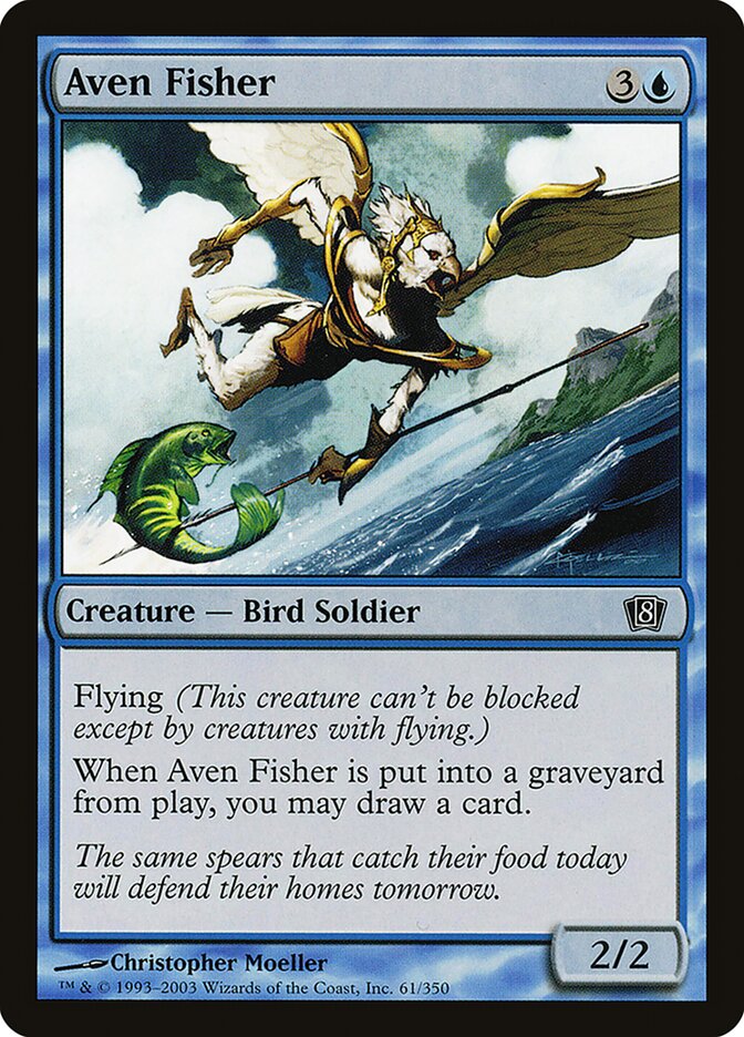 Aven Fisher 61 (8th Edition)  - Foil | Good Games Adelaide SA