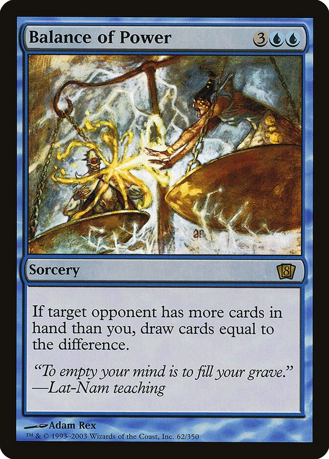 Balance of Power 62 (8th Edition)  - Foil | Good Games Adelaide SA