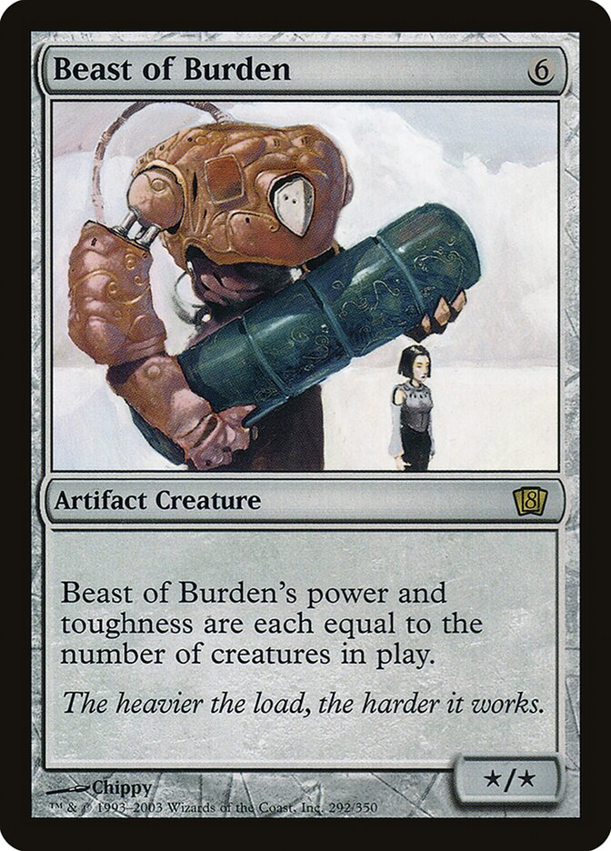 Beast of Burden 292 (8th Edition)  - Foil | Good Games Adelaide SA