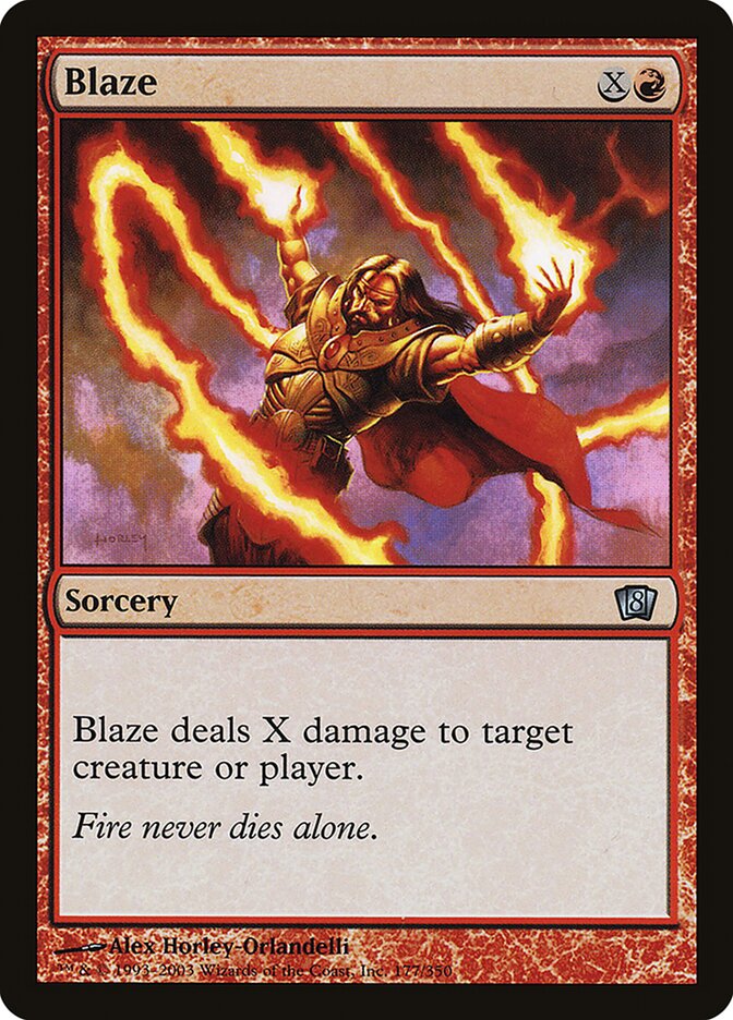Blaze 177 (8th Edition)  - Foil | Good Games Adelaide SA