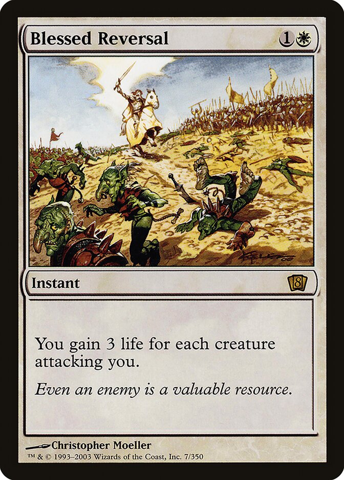 Blessed Reversal 7 (8th Edition)  - Foil | Good Games Adelaide SA