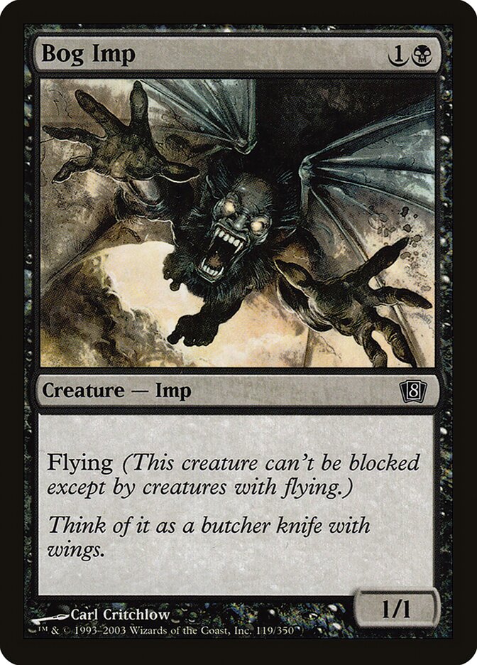 Bog Imp 119 (8th Edition)  - Foil | Good Games Adelaide SA