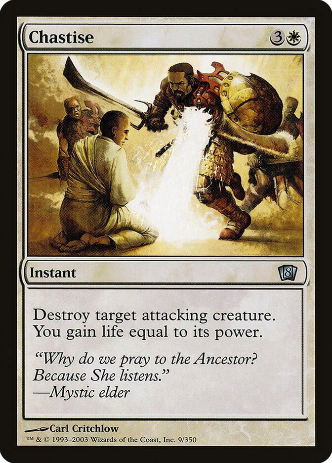 Chastise 9 (8th Edition)  - Foil | Good Games Adelaide SA