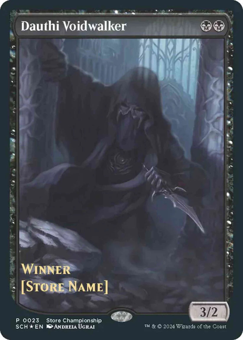 Dauthi Voidwalker (Store Stamped) 23 (Game Day & Store Championship Promos)  - Textless | Good Games Adelaide SA