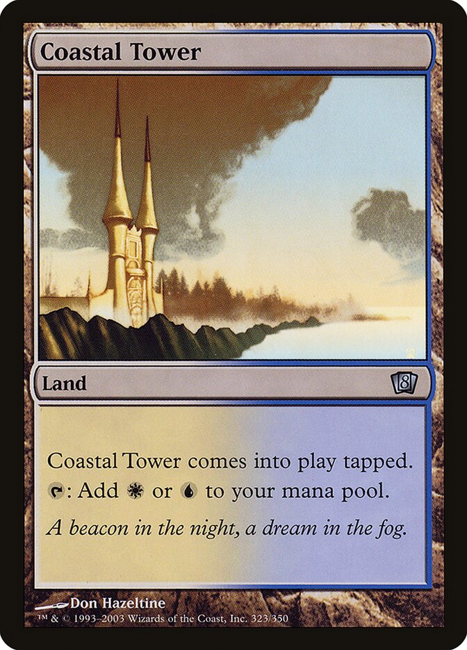 Coastal Tower 323 (8th Edition)  - Foil | Good Games Adelaide SA
