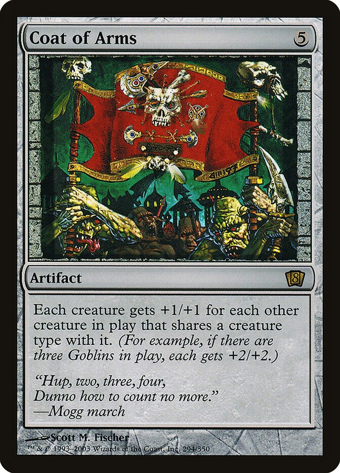 Coat of Arms 294 (8th Edition)  - Foil | Good Games Adelaide SA