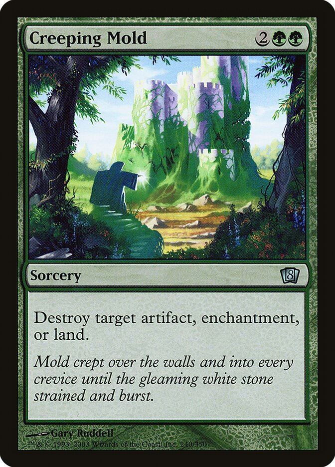 Creeping Mold 240 (8th Edition)  - Foil | Good Games Adelaide SA
