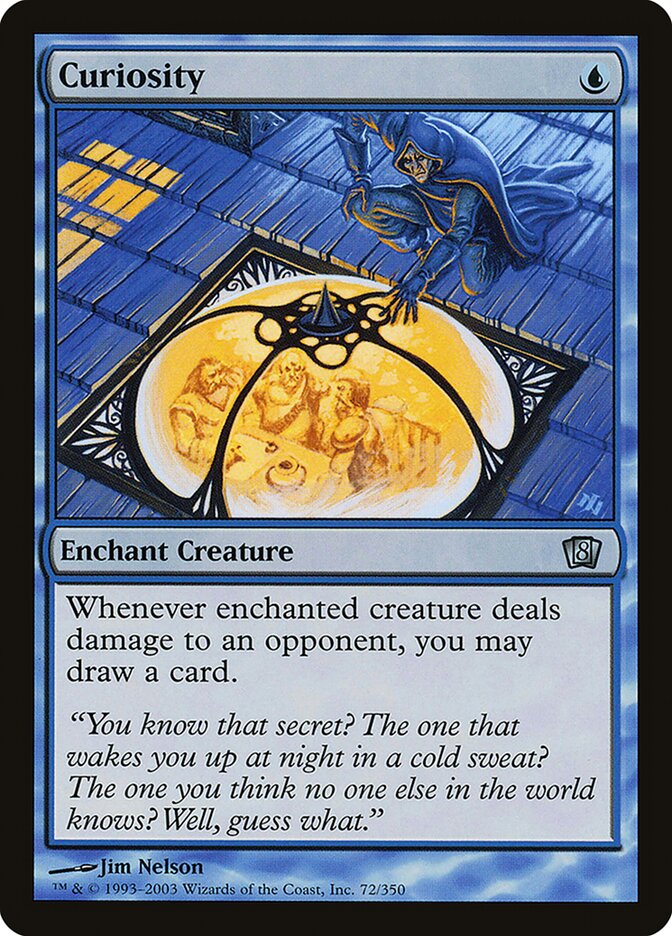 Curiosity 72 (8th Edition)  - Foil | Good Games Adelaide SA