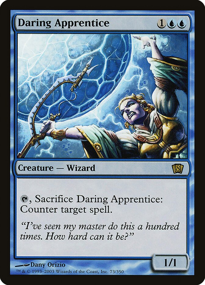 Daring Apprentice 73 (8th Edition)  - Foil | Good Games Adelaide SA