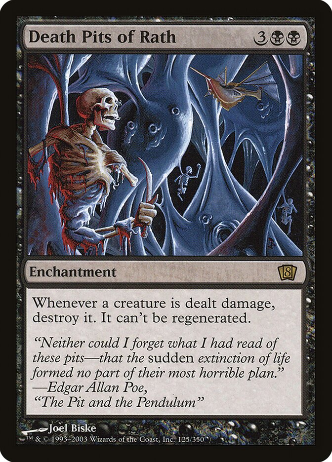 Death Pits of Rath 125 (8th Edition)  - Foil | Good Games Adelaide SA