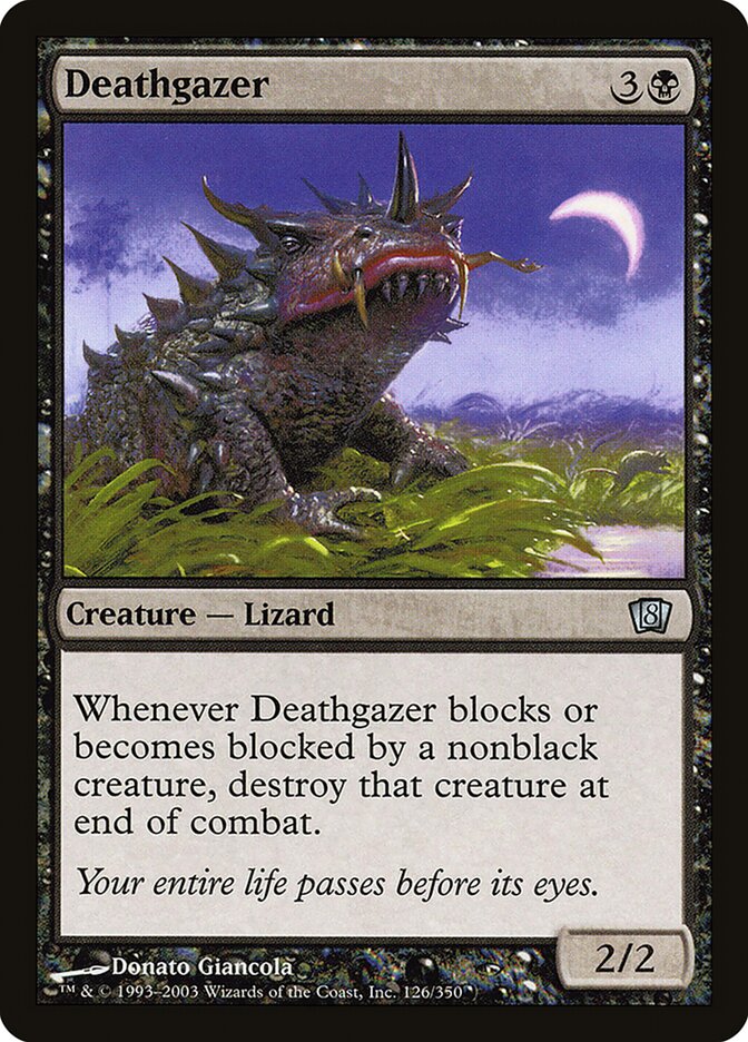 Deathgazer 126 (8th Edition)  - Foil | Good Games Adelaide SA