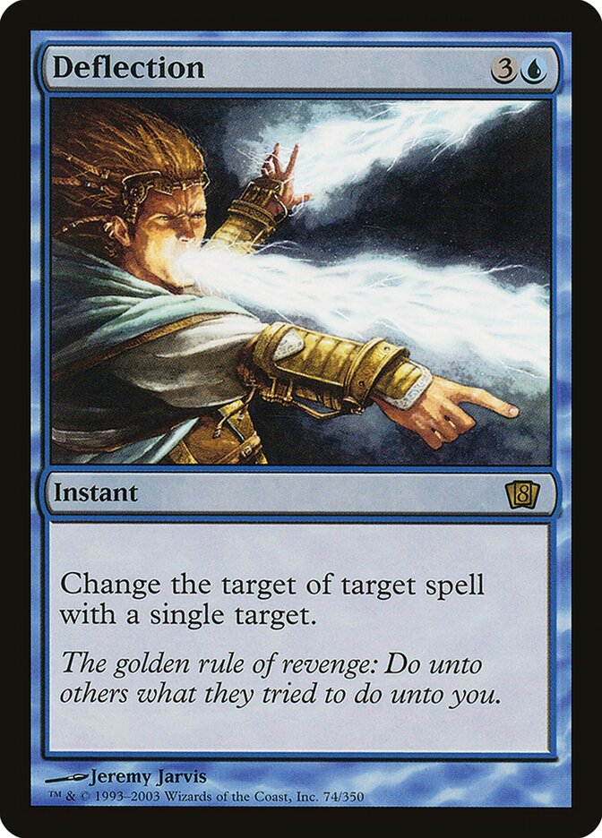 Deflection 74 (8th Edition)  - Foil | Good Games Adelaide SA