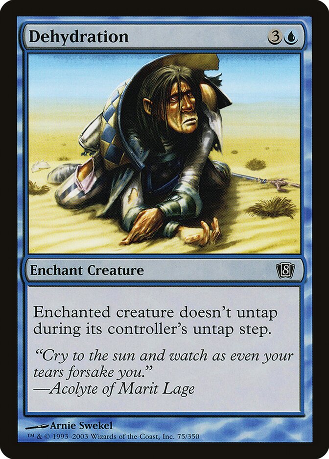 Dehydration 75 (8th Edition)  - Foil | Good Games Adelaide SA