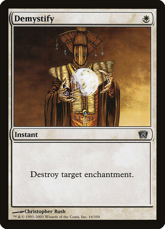 Demystify 16 (8th Edition)  - Foil | Good Games Adelaide SA