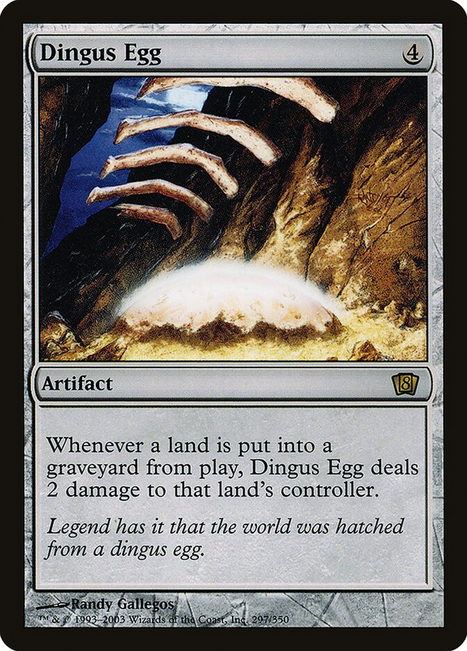 Dingus Egg 297 (8th Edition)  - Foil | Good Games Adelaide SA