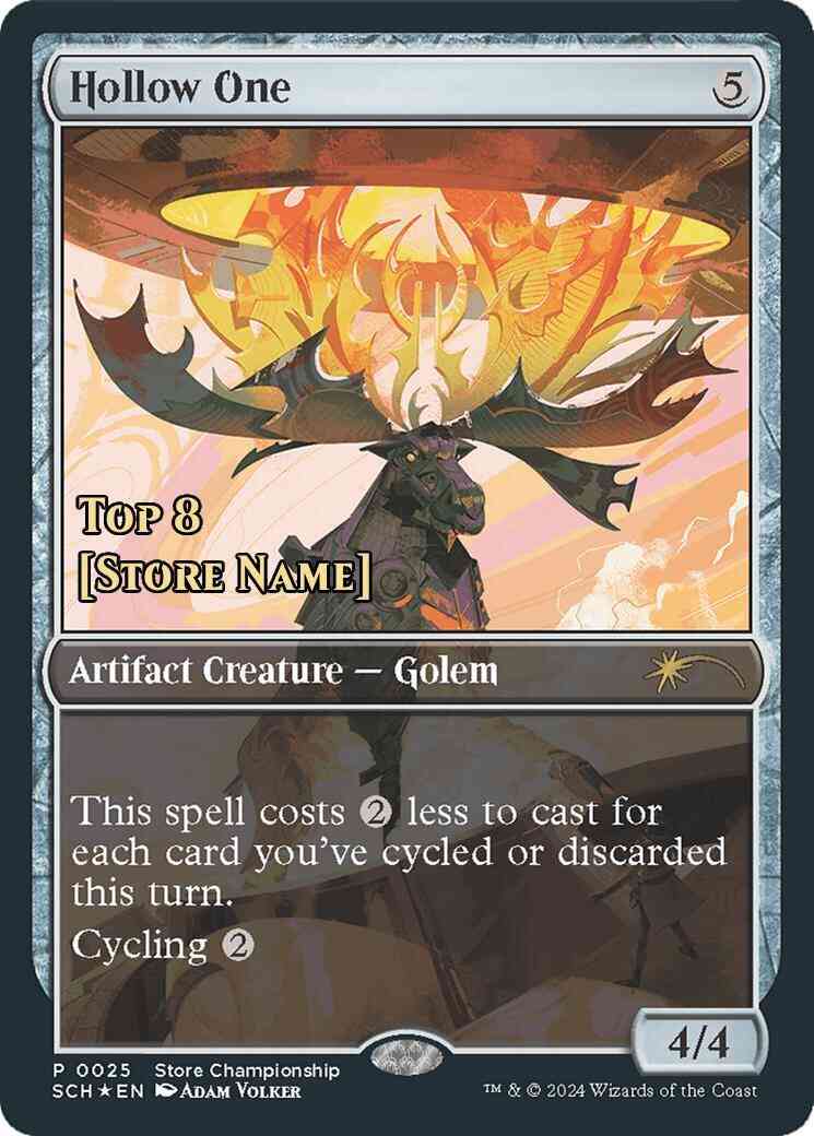 Hollow One (Store Stamped) 25 (Game Day & Store Championship Promos)  - Full Art | Good Games Adelaide SA