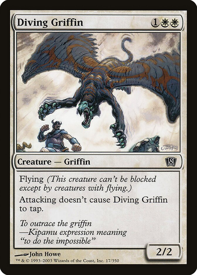 Diving Griffin 17 (8th Edition)  - Foil | Good Games Adelaide SA