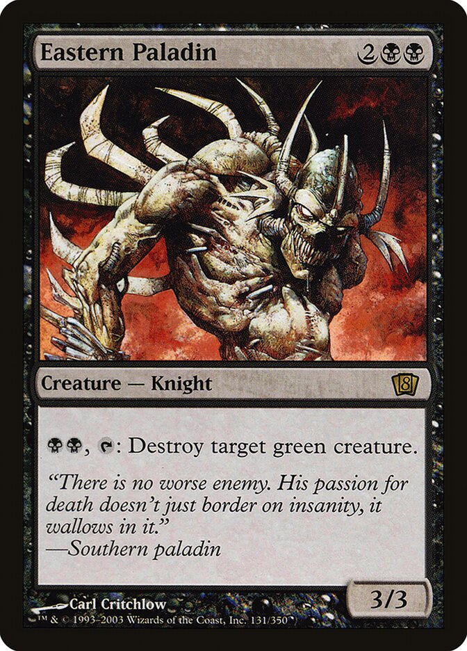 Eastern Paladin 131 (8th Edition)  - Foil | Good Games Adelaide SA