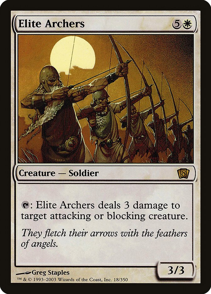 Elite Archers 18 (8th Edition)  - Foil | Good Games Adelaide SA