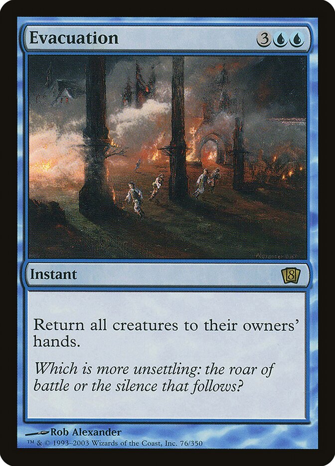 Evacuation 76 (8th Edition)  - Foil | Good Games Adelaide SA
