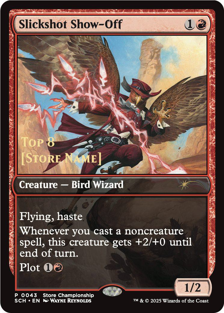 Slickshot Show-Off 43 (Game Day & Store Championship Promos)  - Full Art | Good Games Adelaide SA