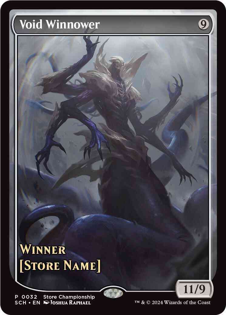 Void Winnower (Store Stamped) 32 (Game Day & Store Championship Promos)  - Textless | Good Games Adelaide SA