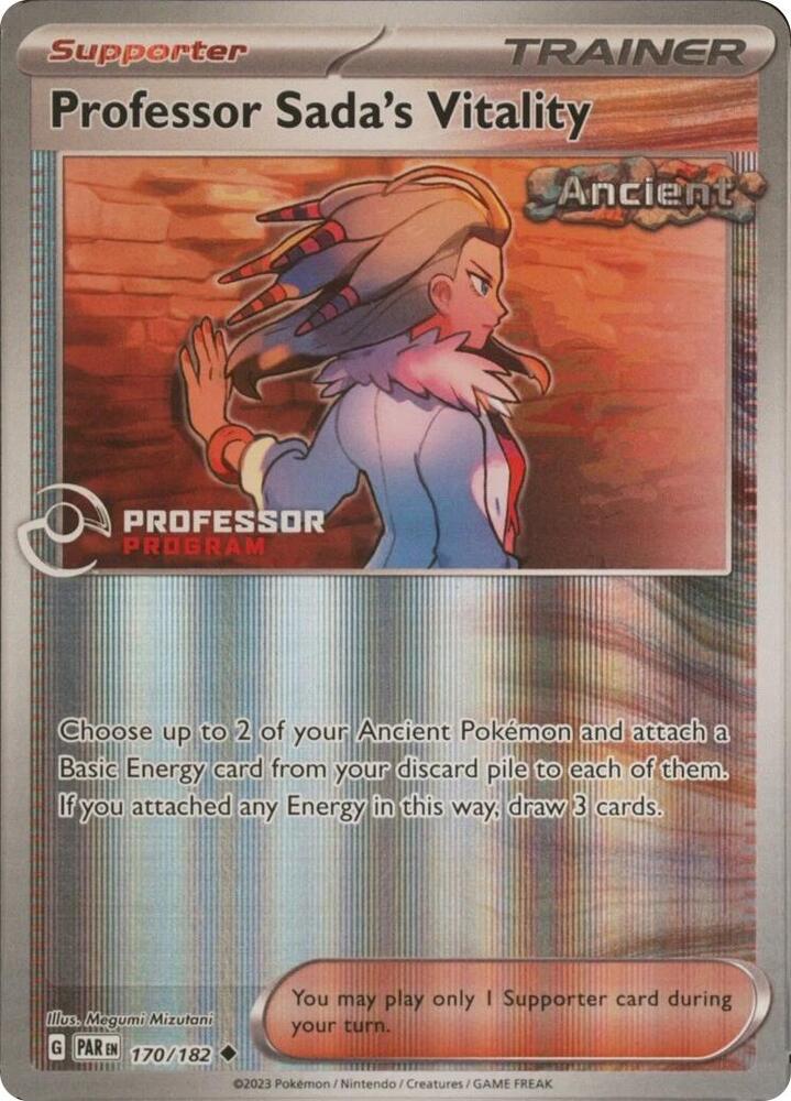 Professor Sadas Vitality 170/182 (Professor Program Promos)  - Reverse Holofoil | Good Games Adelaide SA
