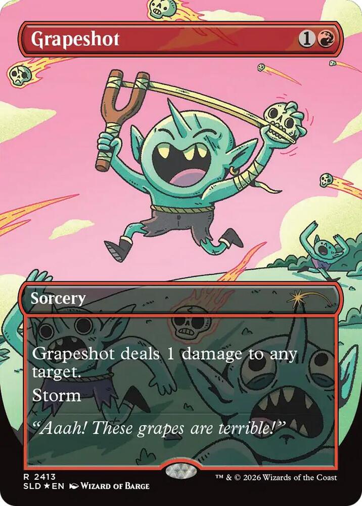 Grapeshot 2413 (Secret Lair Drop Series)  - Foil | Good Games Adelaide SA