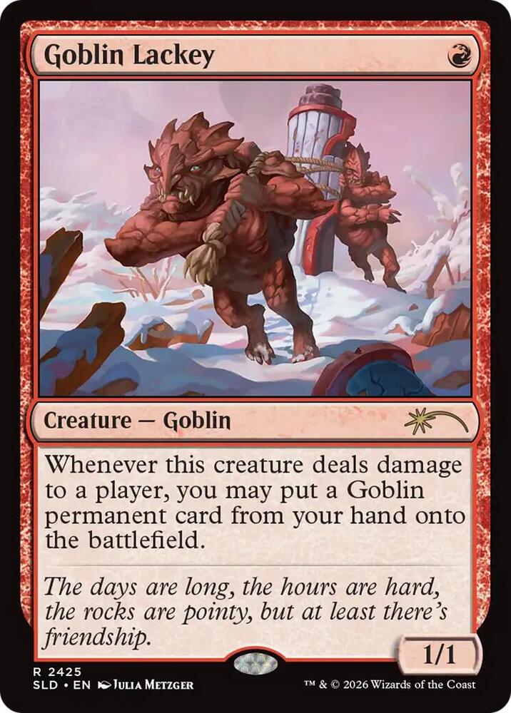 Goblin Lackey 2425 2425 (Secret Lair Drop Series)  | Good Games Adelaide SA