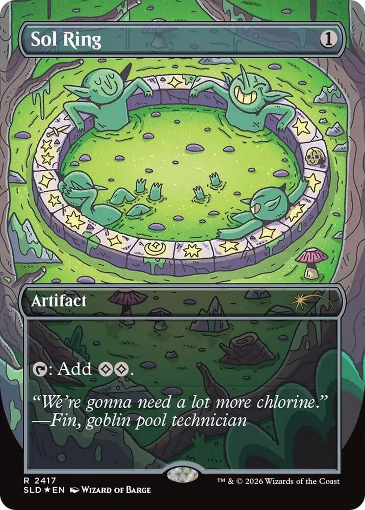 Sol Ring 2417 2417 (Secret Lair Drop Series)  - Foil | Good Games Adelaide SA