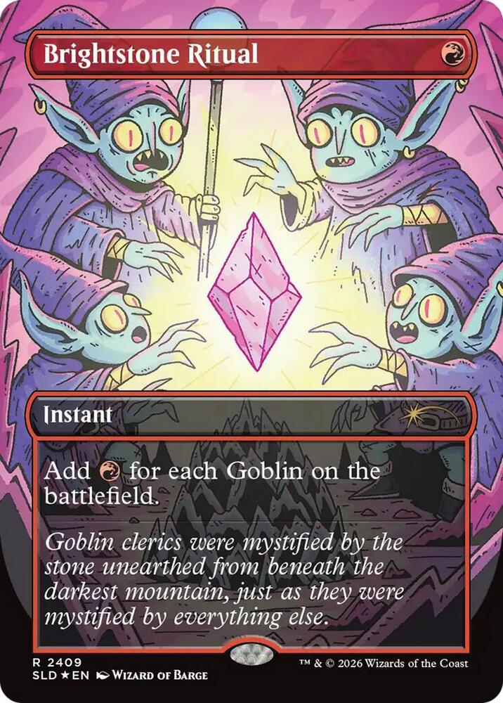 Brightstone Ritual 2409 (Secret Lair Drop Series)  - Foil | Good Games Adelaide SA