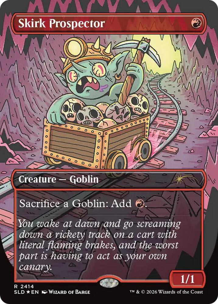 Skirk Prospector 2414 (Secret Lair Drop Series)  - Foil | Good Games Adelaide SA