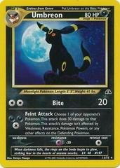 Umbreon 13/75 (Neo Discovery)  - Unlimited Holofoil | Good Games Adelaide SA