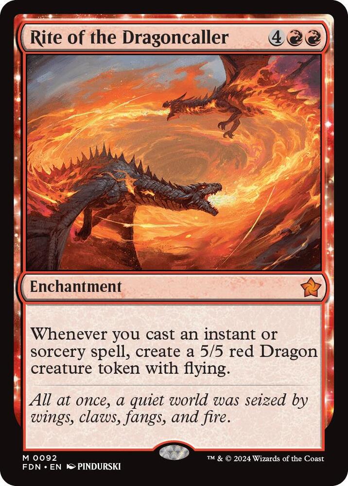 Rite of the Dragoncaller 92 (Foundations)  | Good Games Adelaide SA
