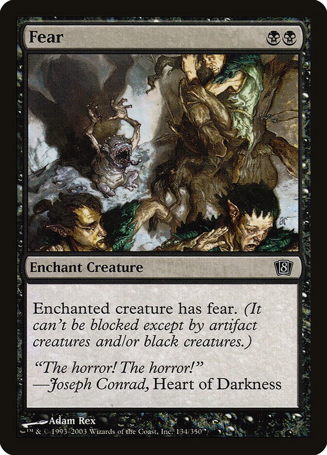 Fear 134 (8th Edition)  - Foil | Good Games Adelaide SA