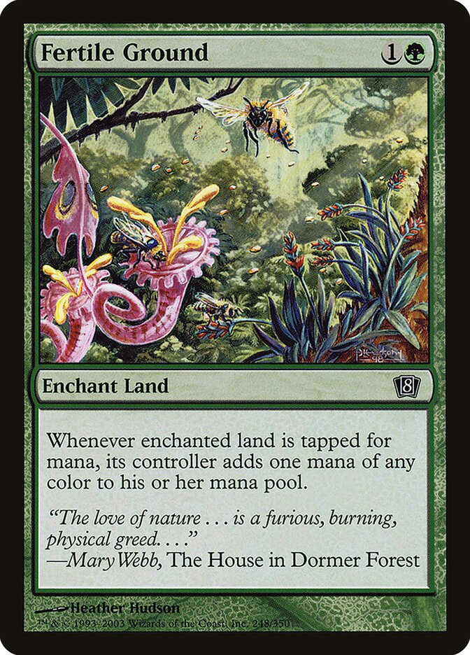 Fertile Ground 248 (8th Edition)  - Foil | Good Games Adelaide SA