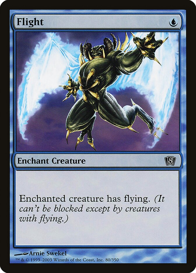 Flight 80 (8th Edition)  - Foil | Good Games Adelaide SA