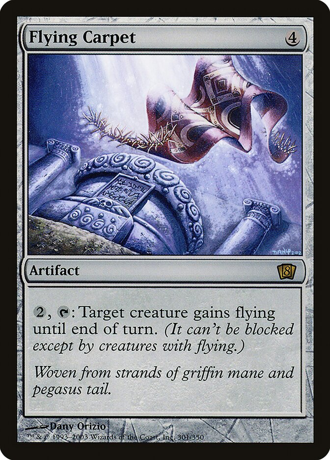 Flying Carpet 301 (8th Edition)  - Foil | Good Games Adelaide SA