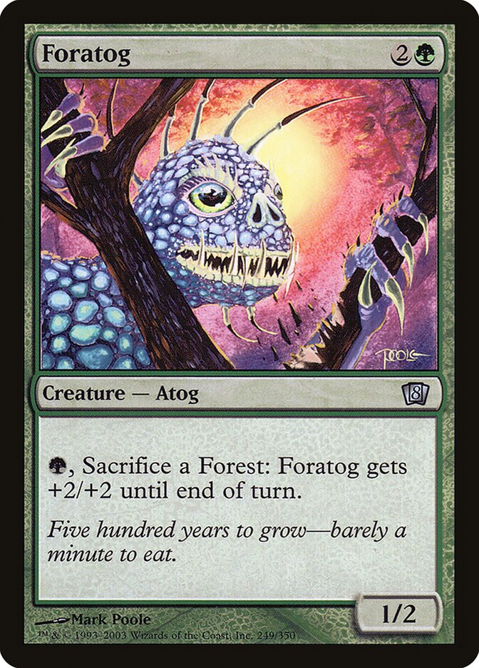 Foratog 249 (8th Edition)  - Foil | Good Games Adelaide SA