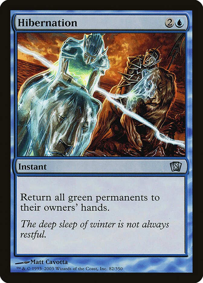 Hibernation 82 (8th Edition)  - Foil | Good Games Adelaide SA