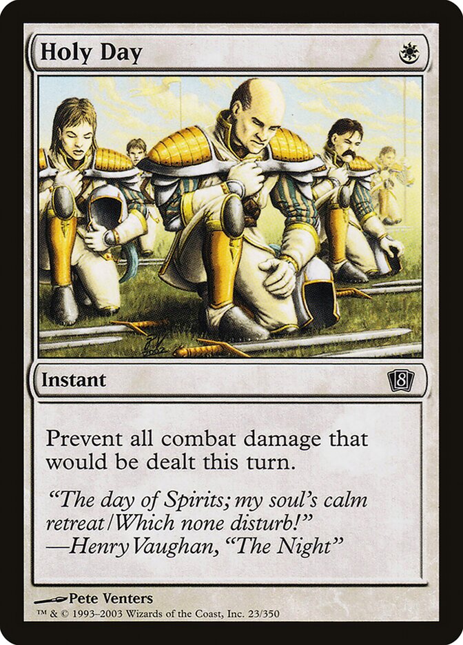 Holy Day 23 (8th Edition)  - Foil | Good Games Adelaide SA