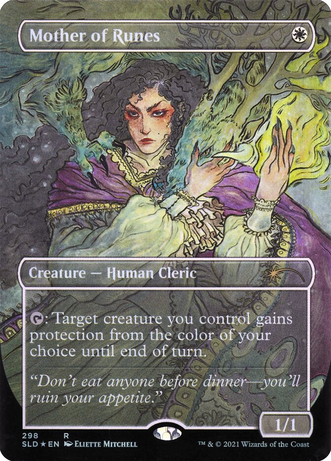Mother of Runes 298 (Secret Lair Drop Series)  - Borderless Foil | Good Games Adelaide SA