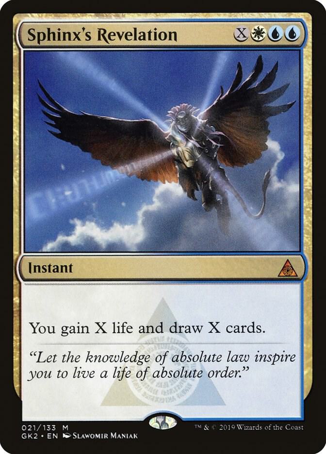 Sphinx's Revelation 21 (Ravnica Allegiance: Guild Kits)  | Good Games Adelaide SA