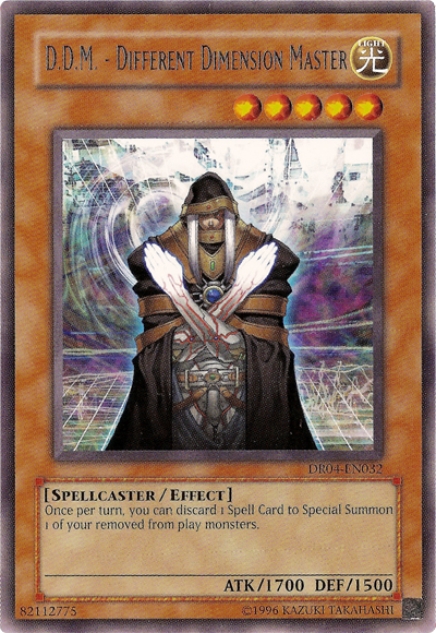 D.D.M. - Different Dimension Master [DR04-EN032] Rare | Good Games Adelaide SA