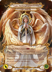 Figment of Protection // Aegis, Archangel of Protection (Marvel) [DTD007] (Dusk Till Dawn)  Cold Foil | Good Games Adelaide SA