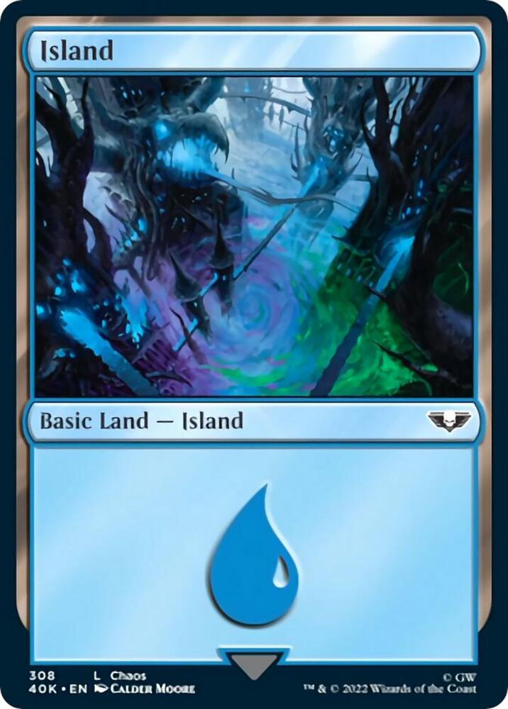 Island 308 308/617 (Universes Beyond: Warhammer 40,000)  | Good Games Adelaide SA