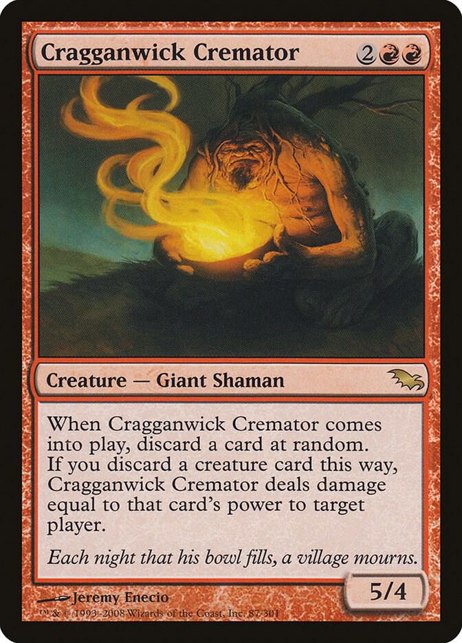 Cragganwick Cremator 87 (Shadowmoor)  - Foil | Good Games Adelaide SA